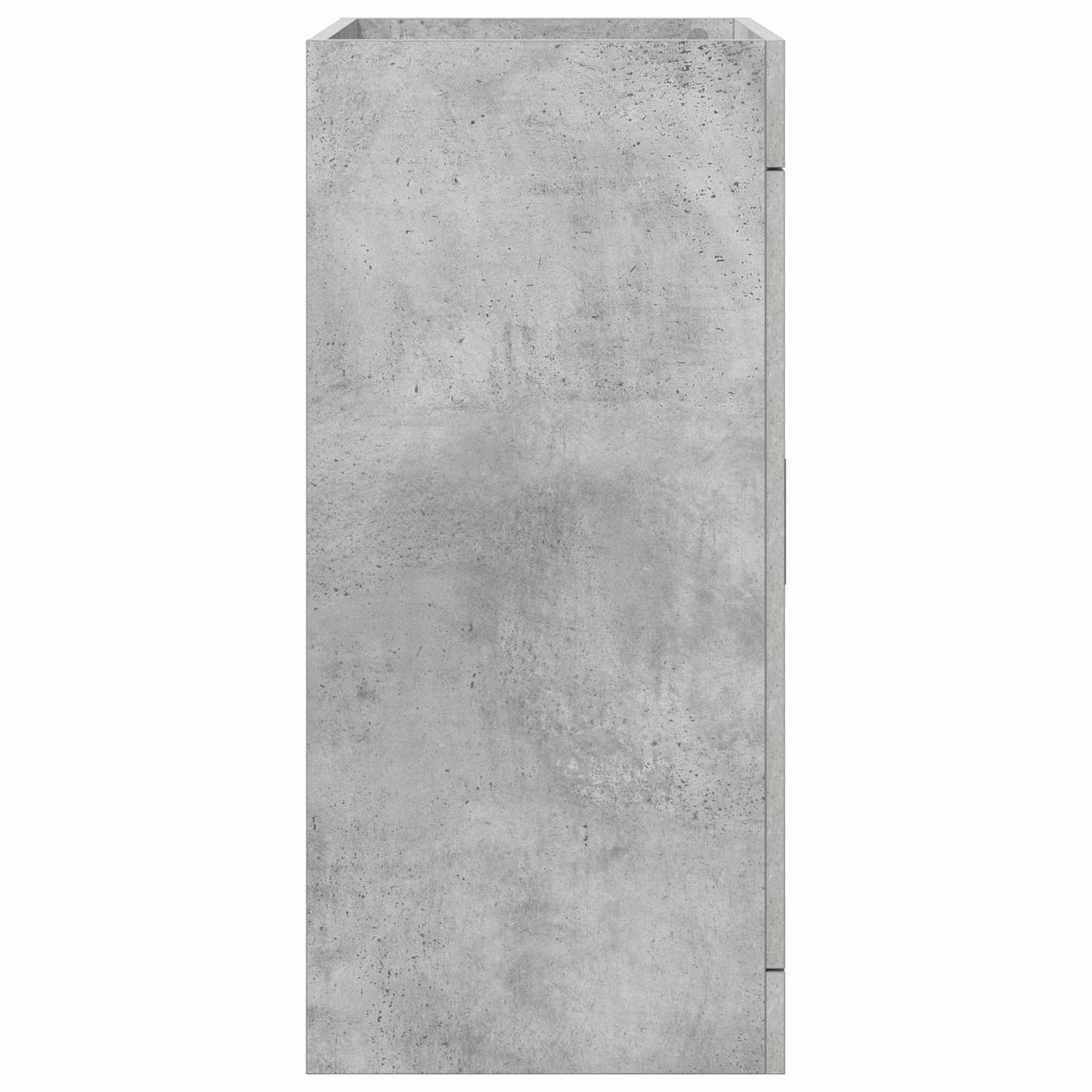 vidaXL Bathroom Under Sink Cabinet Concrete Grey 56 x 37.5 x 81 cm 5