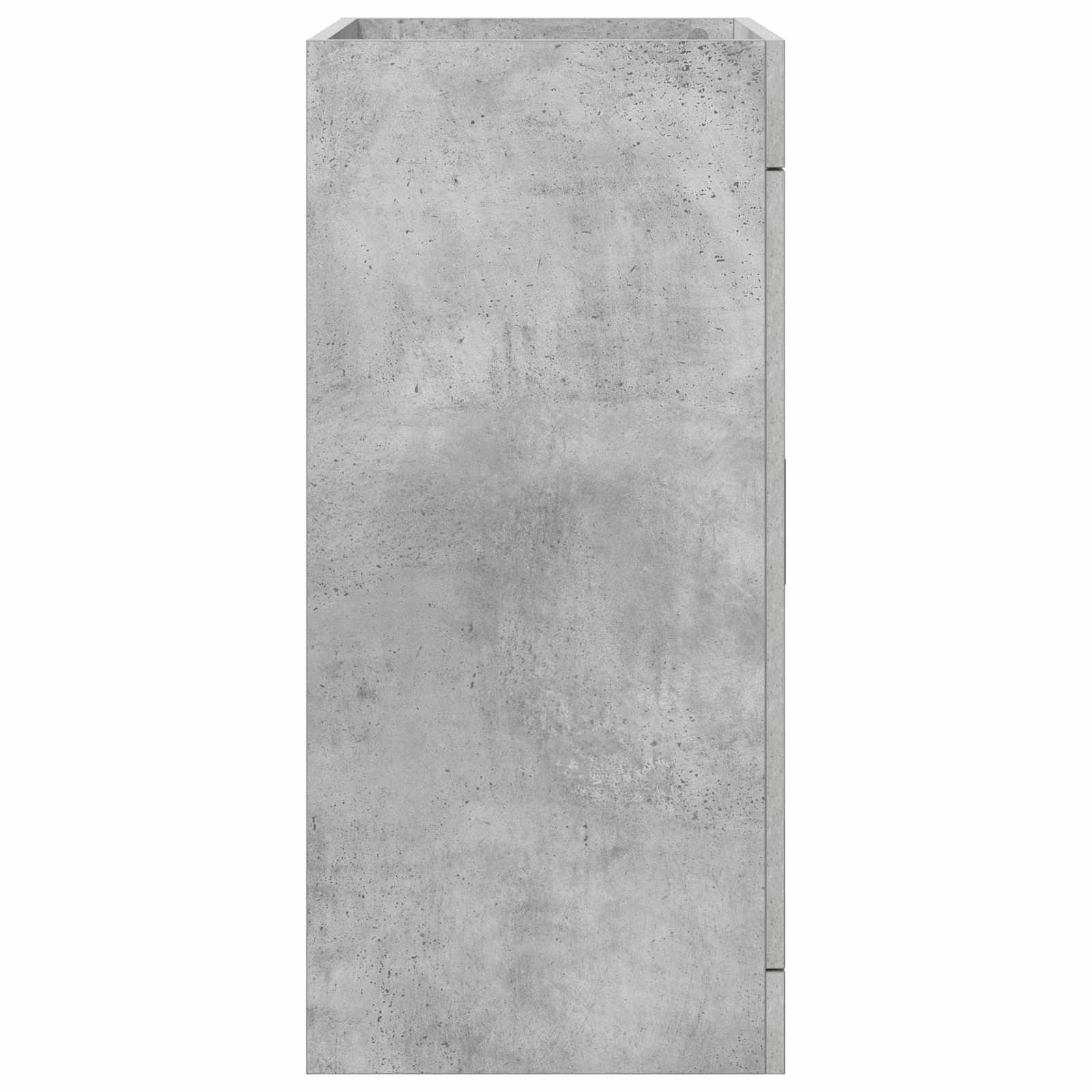 vidaXL Bathroom Under Sink Cabinet Concrete Grey 56 x 37.5 x 81 cm 5