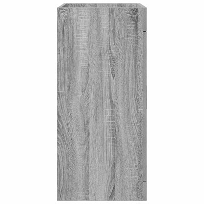 vidaXL Bathroom Under Sink Cabinet Grey Sonoma 56 x 37.5 x 81 cm 5