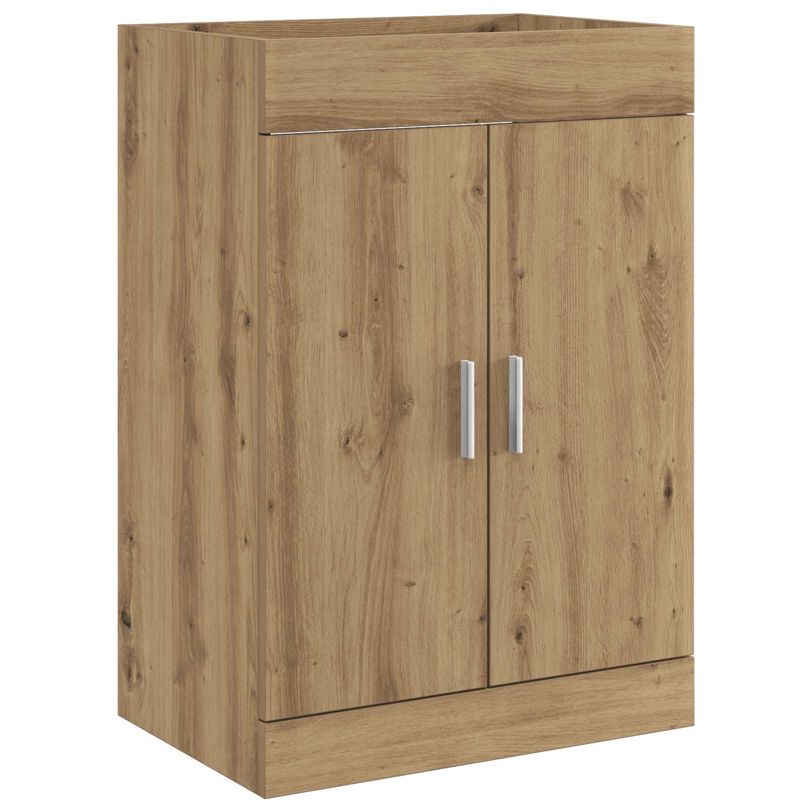 vidaXL Bathroom Under Sink Cabinet Artisan Oak 56 x 37.5 x 81 cm 2