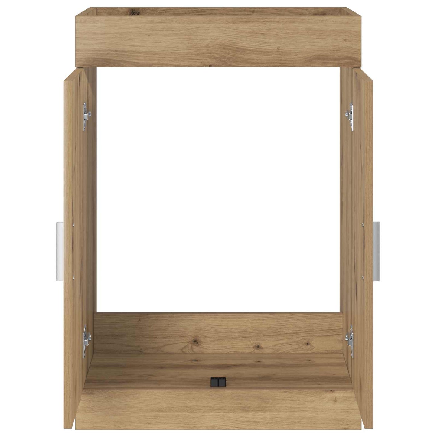 vidaXL Bathroom Under Sink Cabinet Artisan Oak 56 x 37.5 x 81 cm 4