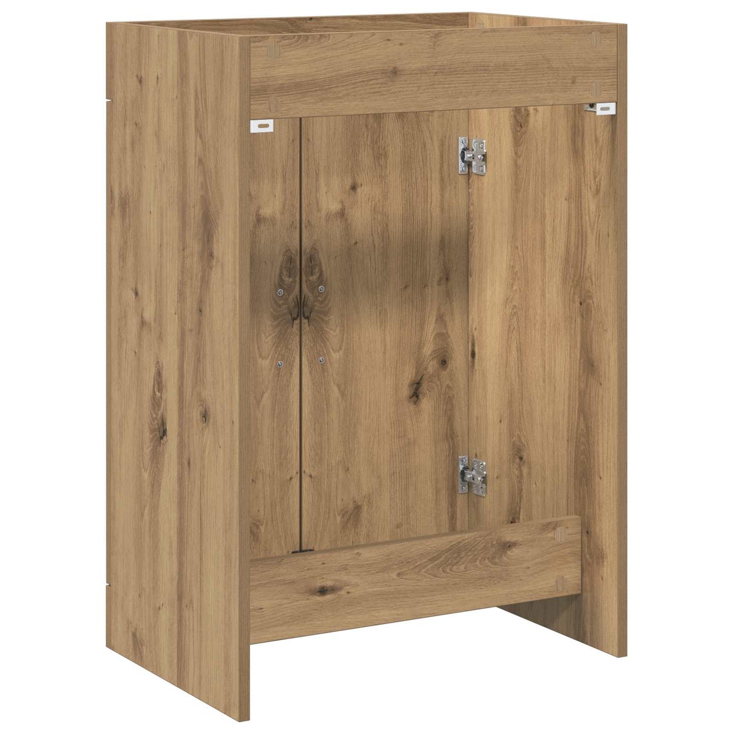 vidaXL Bathroom Under Sink Cabinet Artisan Oak 56 x 37.5 x 81 cm 6