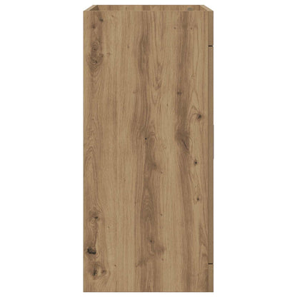 vidaXL Bathroom Under Sink Cabinet Artisan Oak 56 x 37.5 x 81 cm 5