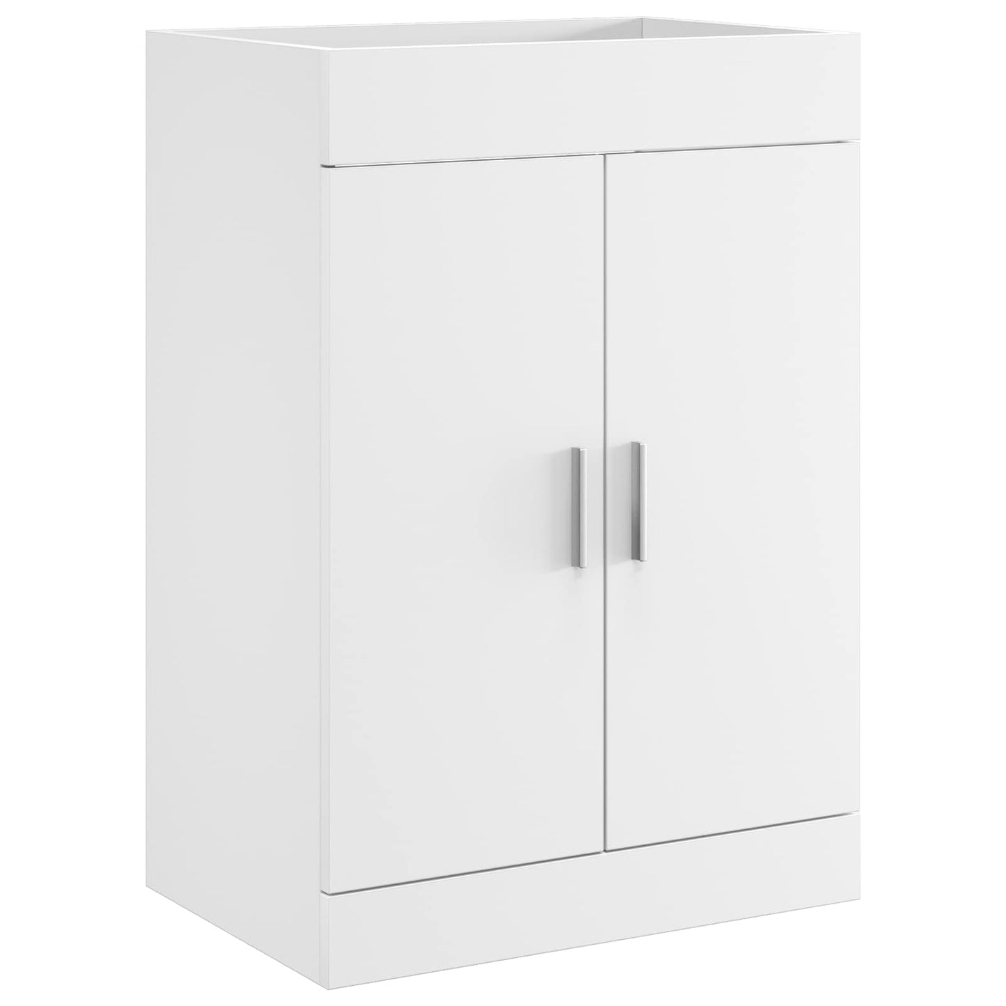 vidaXL Bathroom Under Sink Cabinet White 78.5 x 37.5 x 81 cm 2