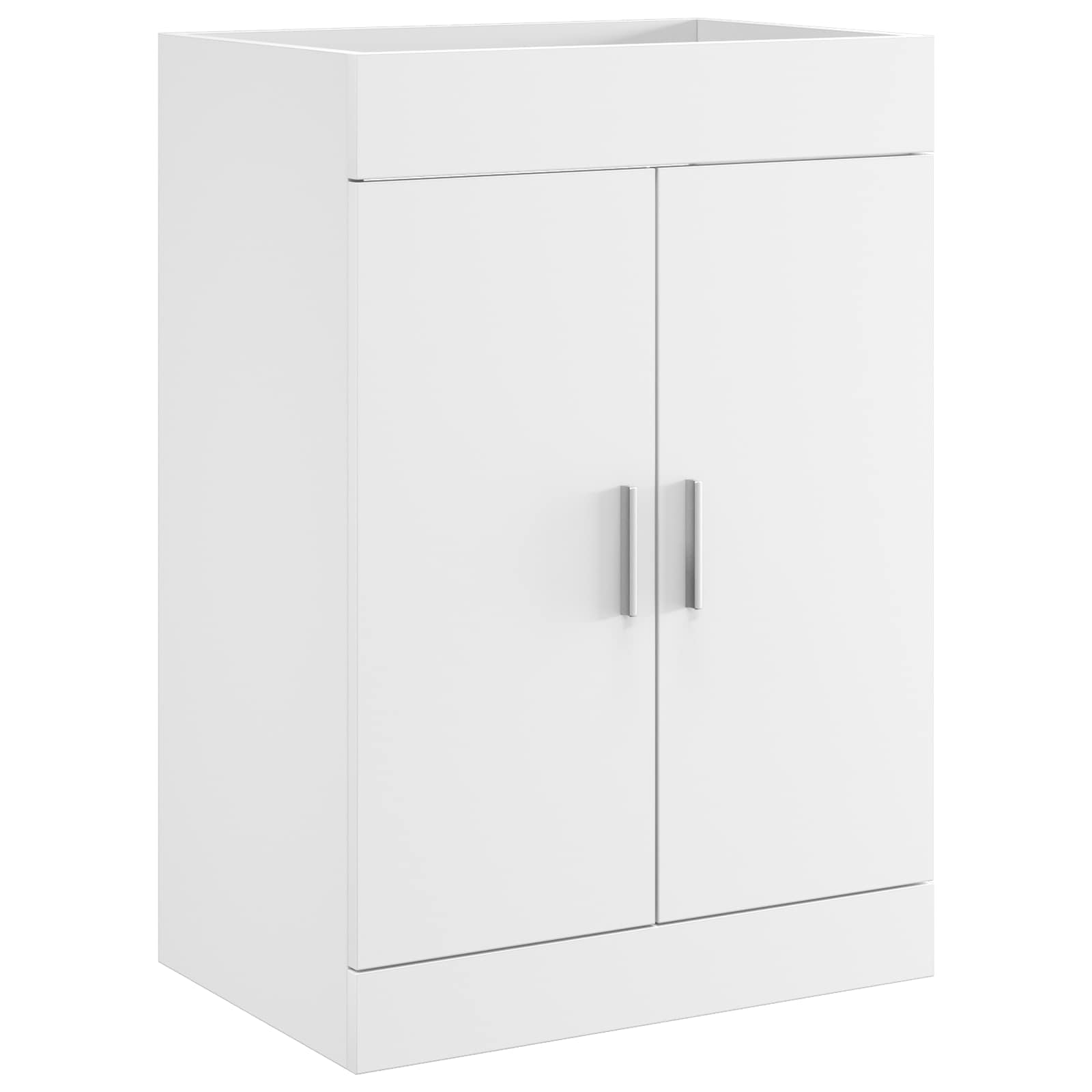 vidaXL Bathroom Under Sink Cabinet White 78.5 x 37.5 x 81 cm 2