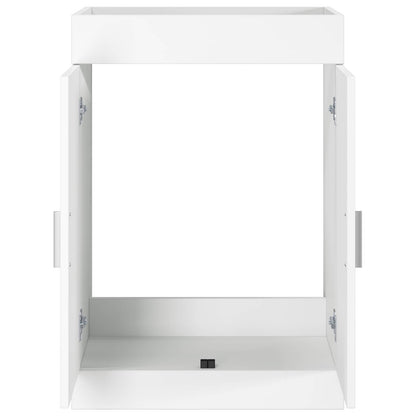 vidaXL Bathroom Under Sink Cabinet White 78.5 x 37.5 x 81 cm 4