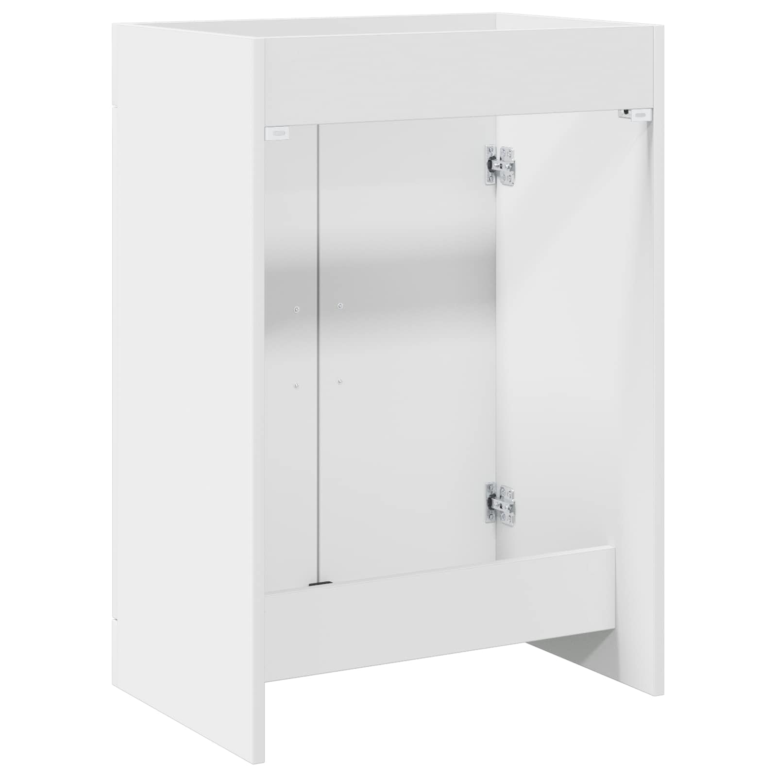 vidaXL Bathroom Under Sink Cabinet White 78.5 x 37.5 x 81 cm 6