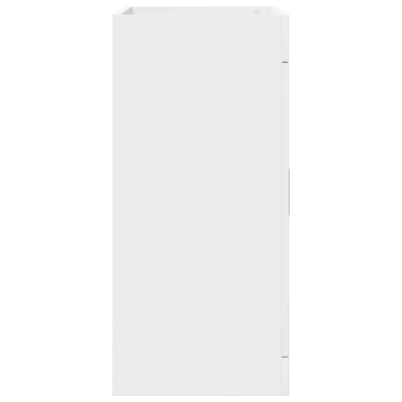vidaXL Bathroom Under Sink Cabinet White 78.5 x 37.5 x 81 cm 5