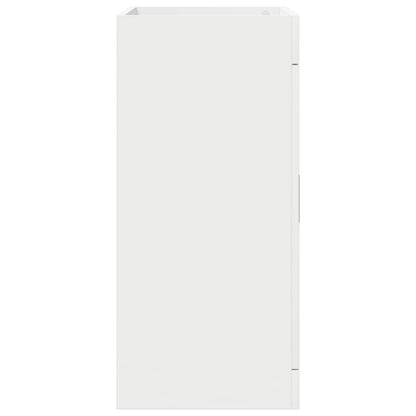 vidaXL Bathroom Under Sink Cabinet White 78.5 x 37.5 x 81 cm 5