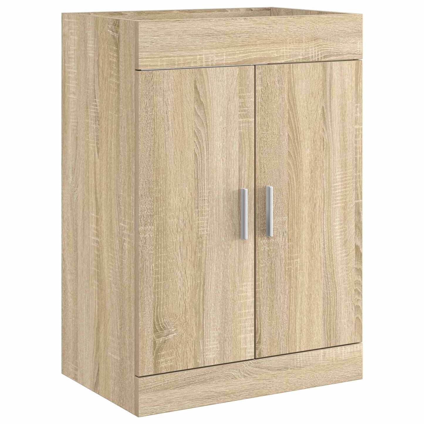 vidaXL Bathroom Under Sink Cabinet Sonoma Oak 78.5 x 37.5 x 81 cm 2