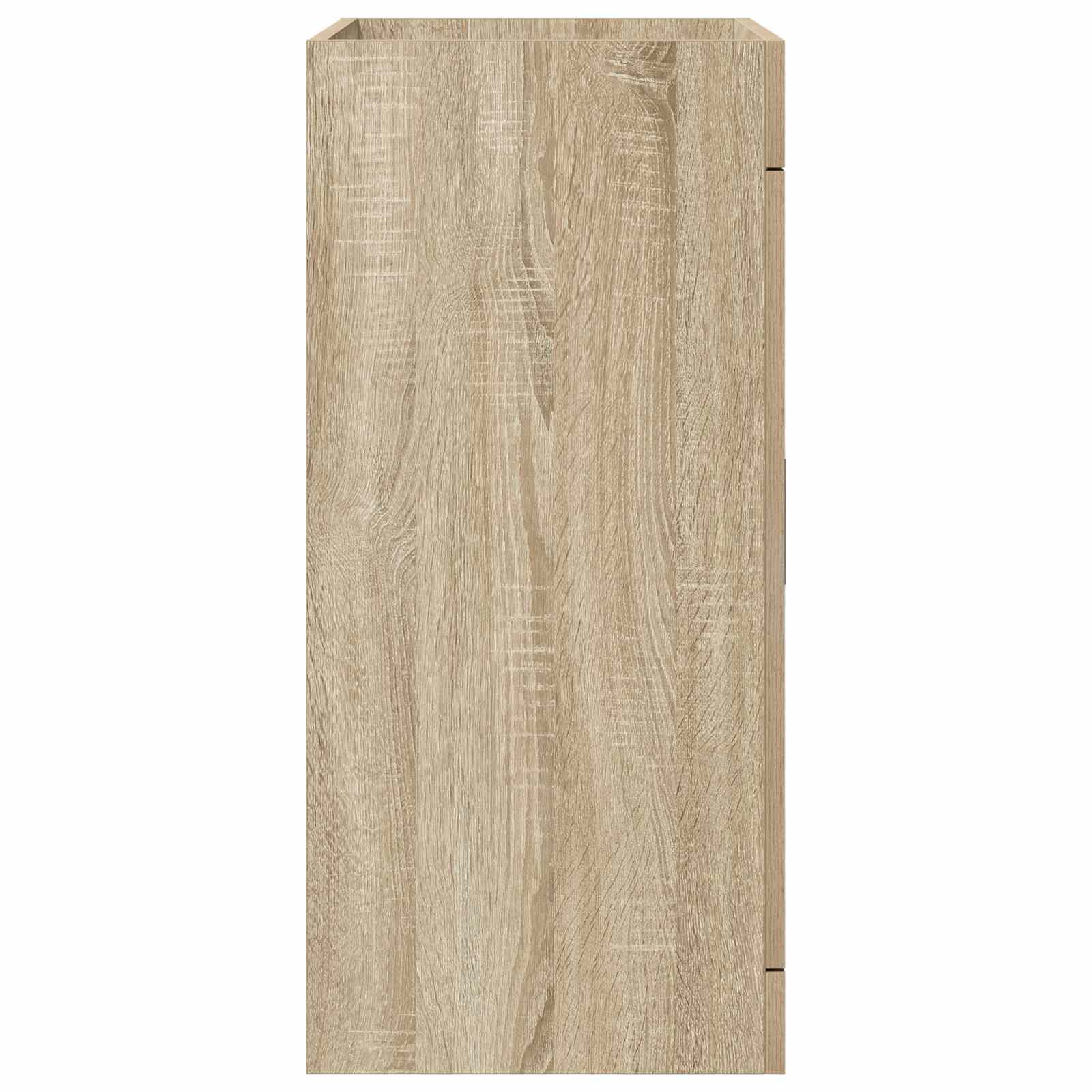 vidaXL Bathroom Under Sink Cabinet Sonoma Oak 78.5 x 37.5 x 81 cm 5