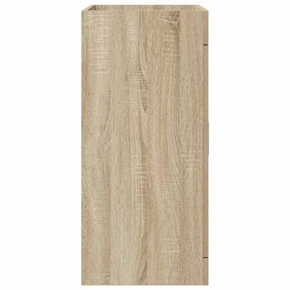 vidaXL Bathroom Under Sink Cabinet Sonoma Oak 78.5 x 37.5 x 81 cm 5