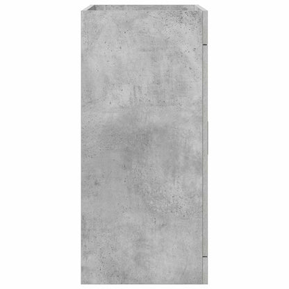 vidaXL Bathroom Under Sink Cabinet Concrete Grey 78.5 x 37.5 x 81 cm 5