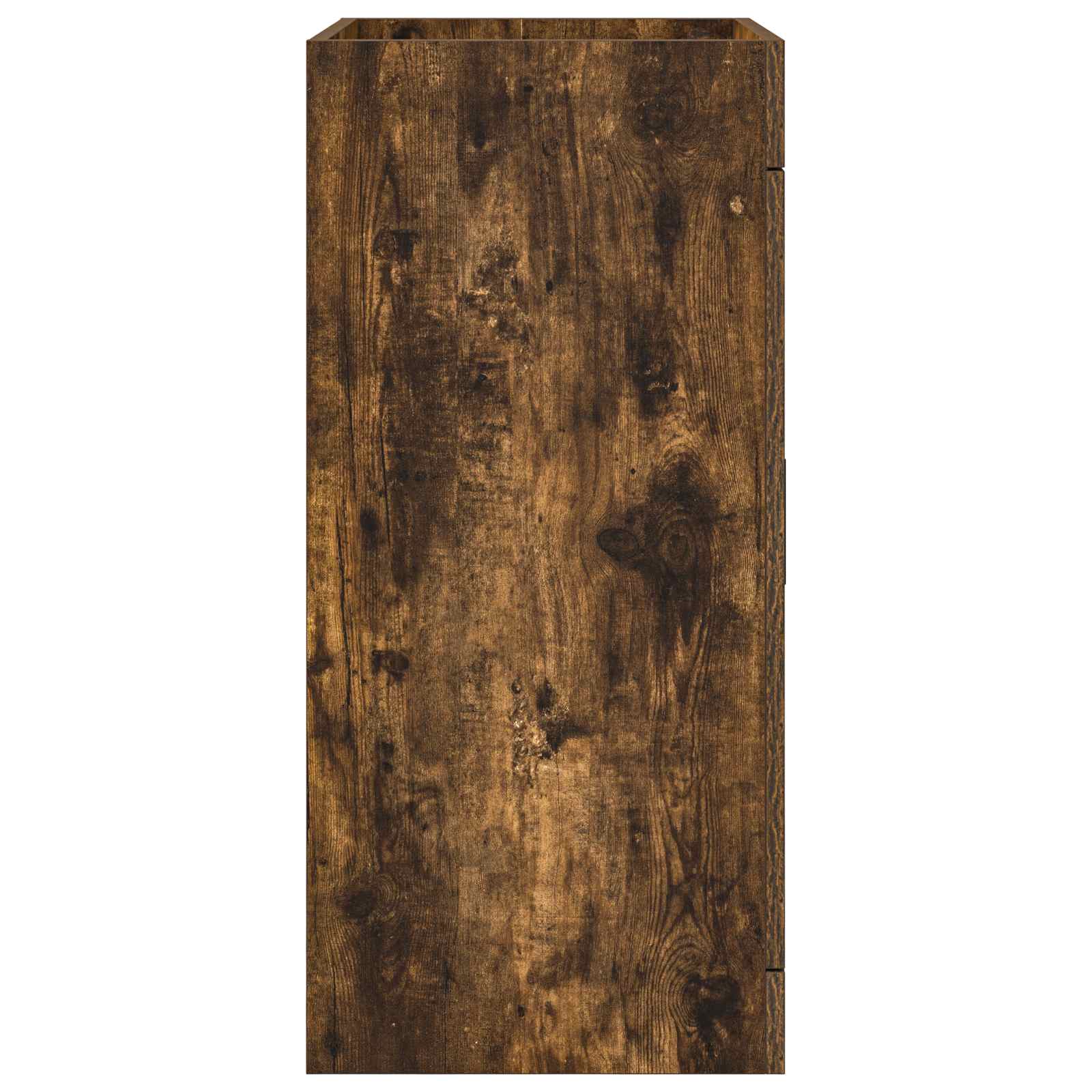 vidaXL Bathroom Under Sink Cabinet Smoked Oak 78.5 x 37.5 x 81 cm 5
