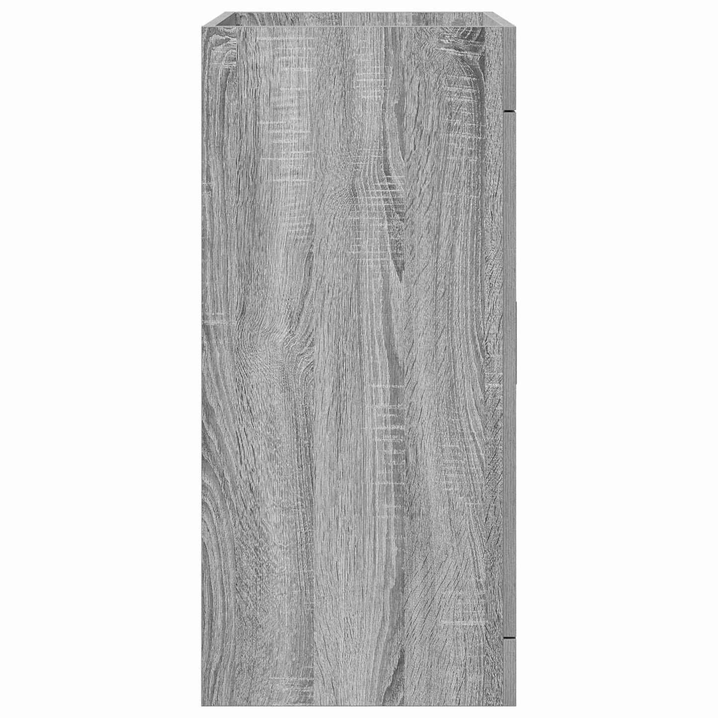 vidaXL Bathroom Under Sink Cabinet Grey Sonoma 78.5 x 37.5 x 81 cm 5