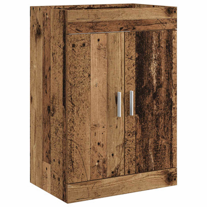 vidaXL Bathroom Under Sink Cabinet Old Wood 78.5 x 37.5 x 81 cm 2