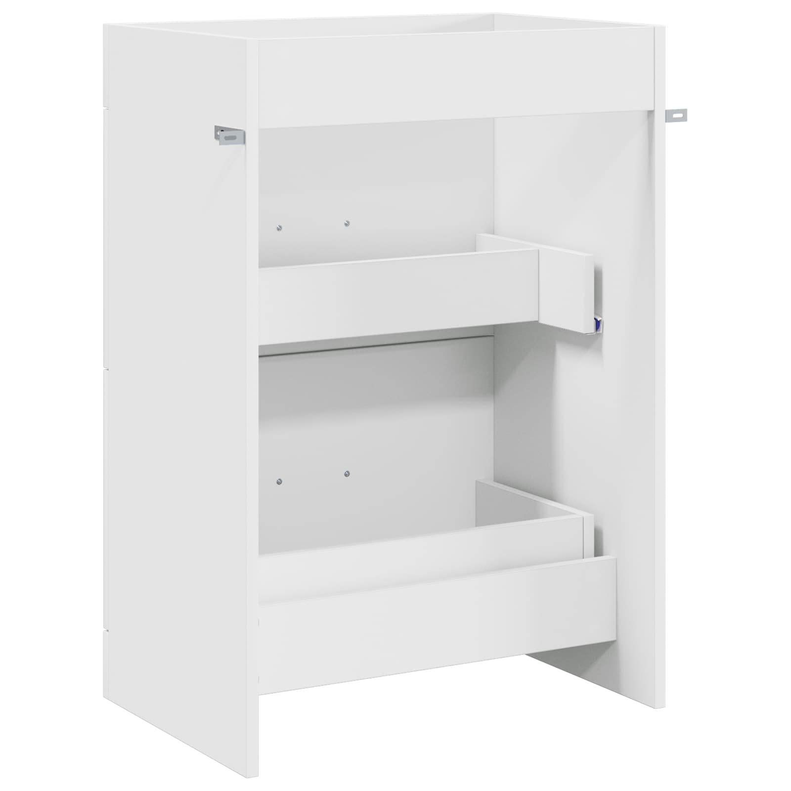 vidaXL Bathroom Under Sink Cabinet White 56 x 37.5 x 81 cm 6