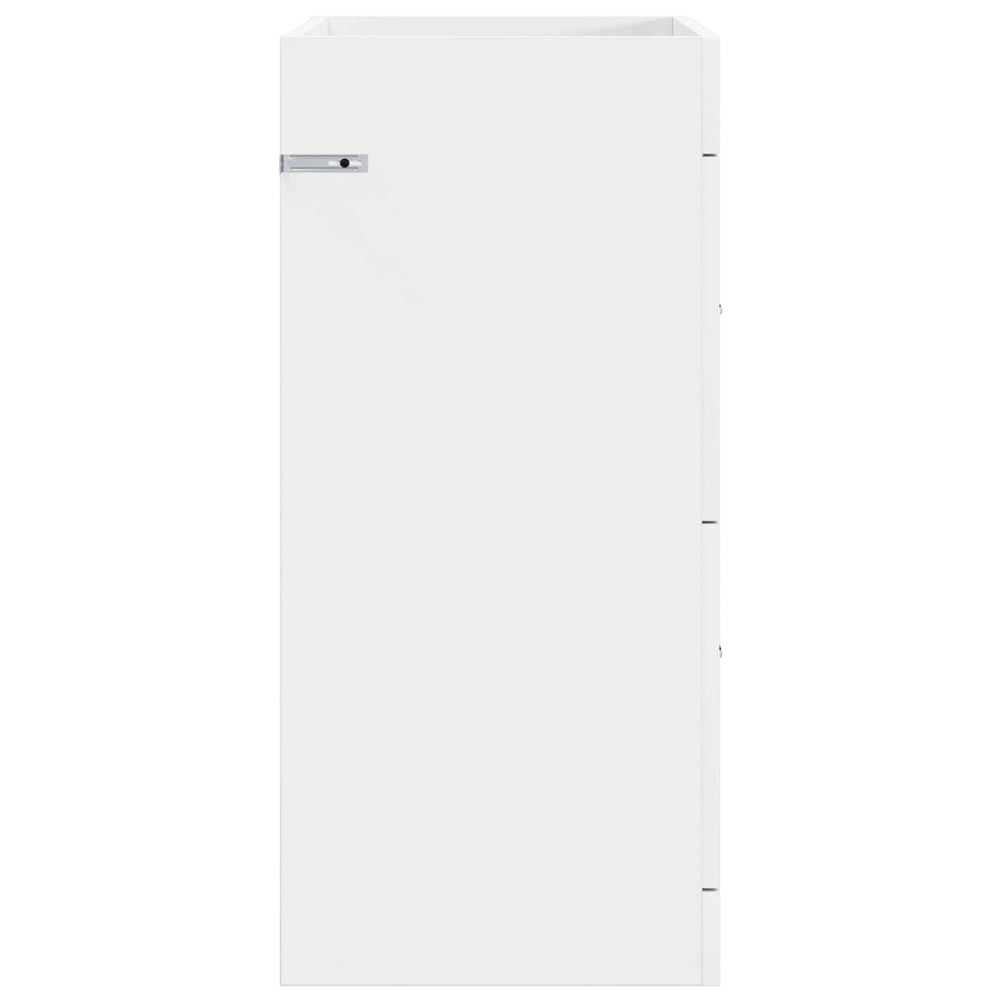 vidaXL Bathroom Under Sink Cabinet White 56 x 37.5 x 81 cm 5