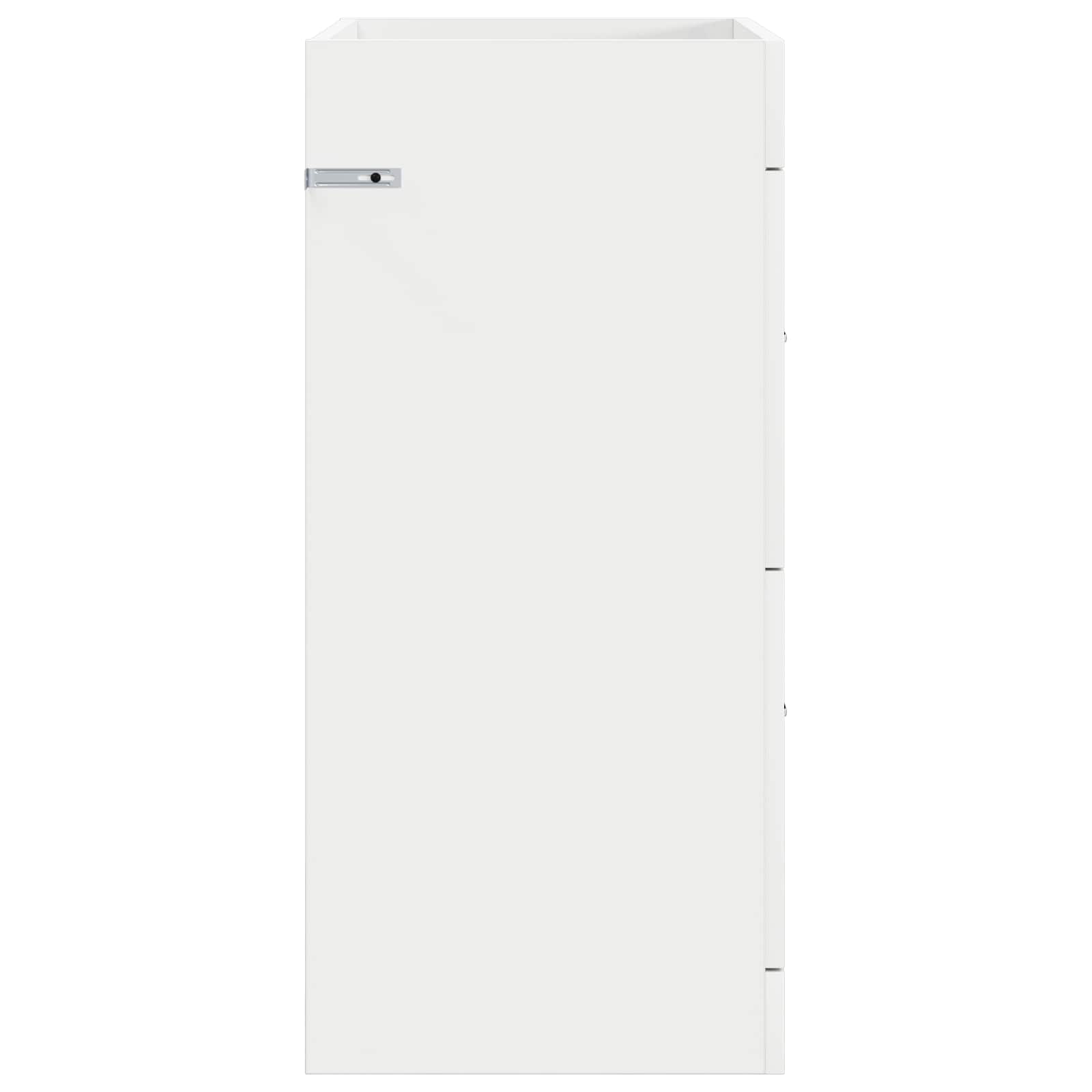 vidaXL Bathroom Under Sink Cabinet White 56 x 37.5 x 81 cm 5
