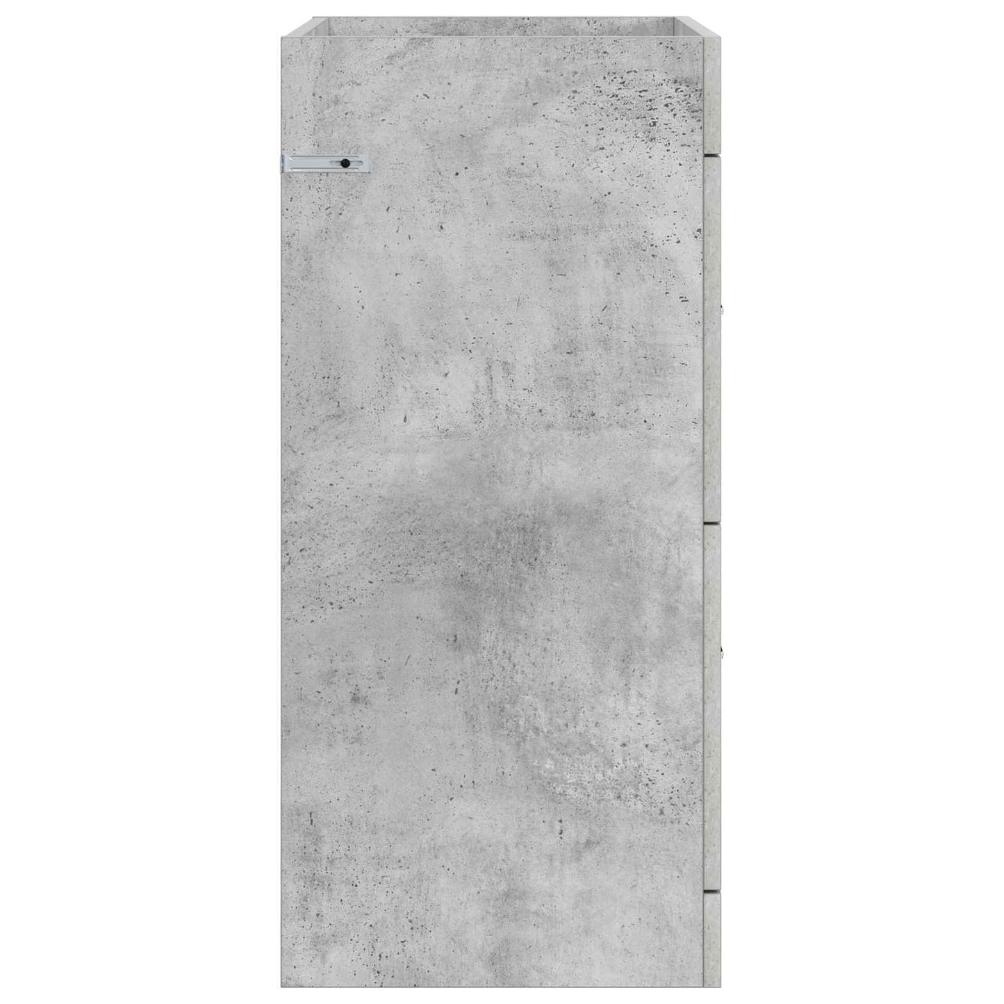 vidaXL Bathroom Under Sink Cabinet Concrete Grey 56 x 37.5 x 81 cm 5