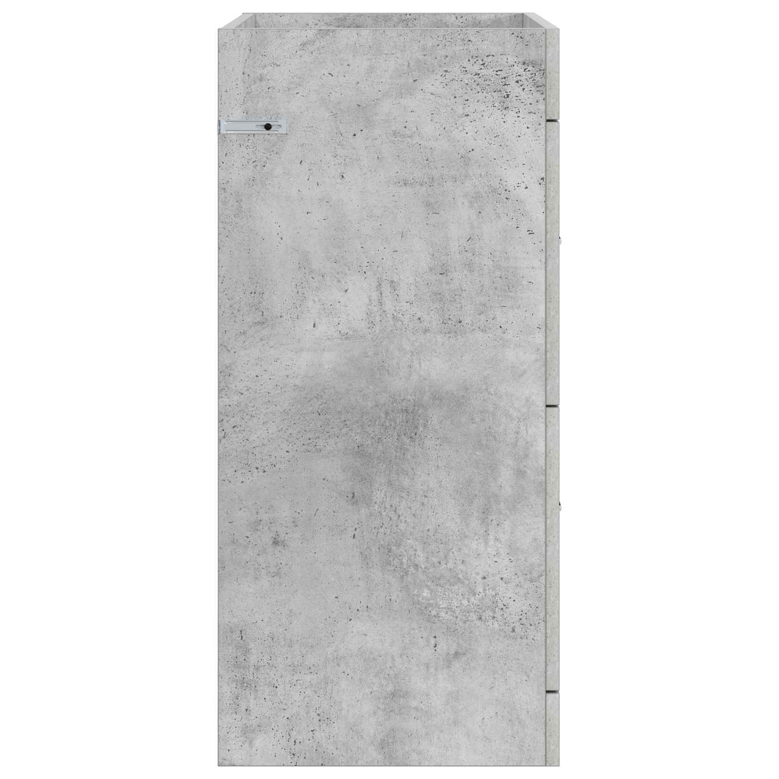 vidaXL Bathroom Under Sink Cabinet Concrete Grey 56 x 37.5 x 81 cm 5