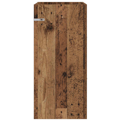 vidaXL Bathroom Under Sink Cabinet Old Wood 56 x 37.5 x 81 cm 5