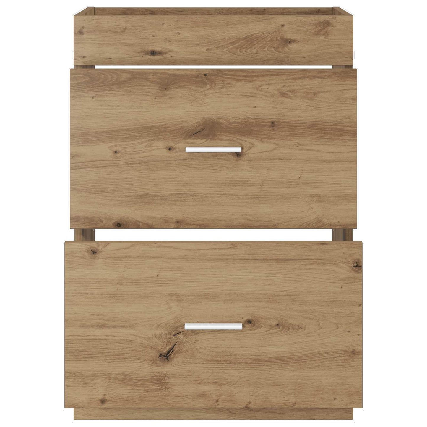 vidaXL Bathroom Under Sink Cabinet Artisan Oak 56 x 37.5 x 81 cm 4