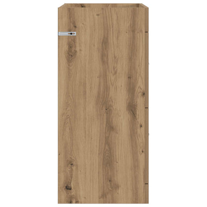vidaXL Bathroom Under Sink Cabinet Artisan Oak 56 x 37.5 x 81 cm 5