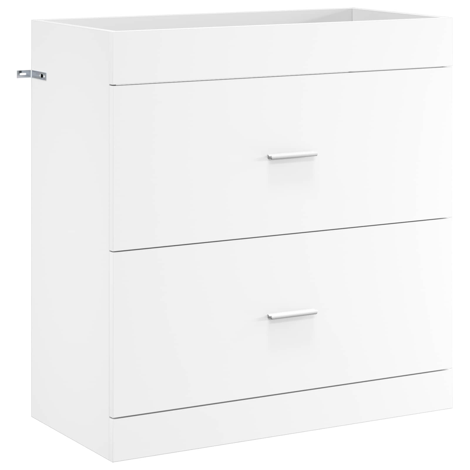 vidaXL Bathroom Under Sink Cabinet White 78.5 x 37.5 x 81 cm 2