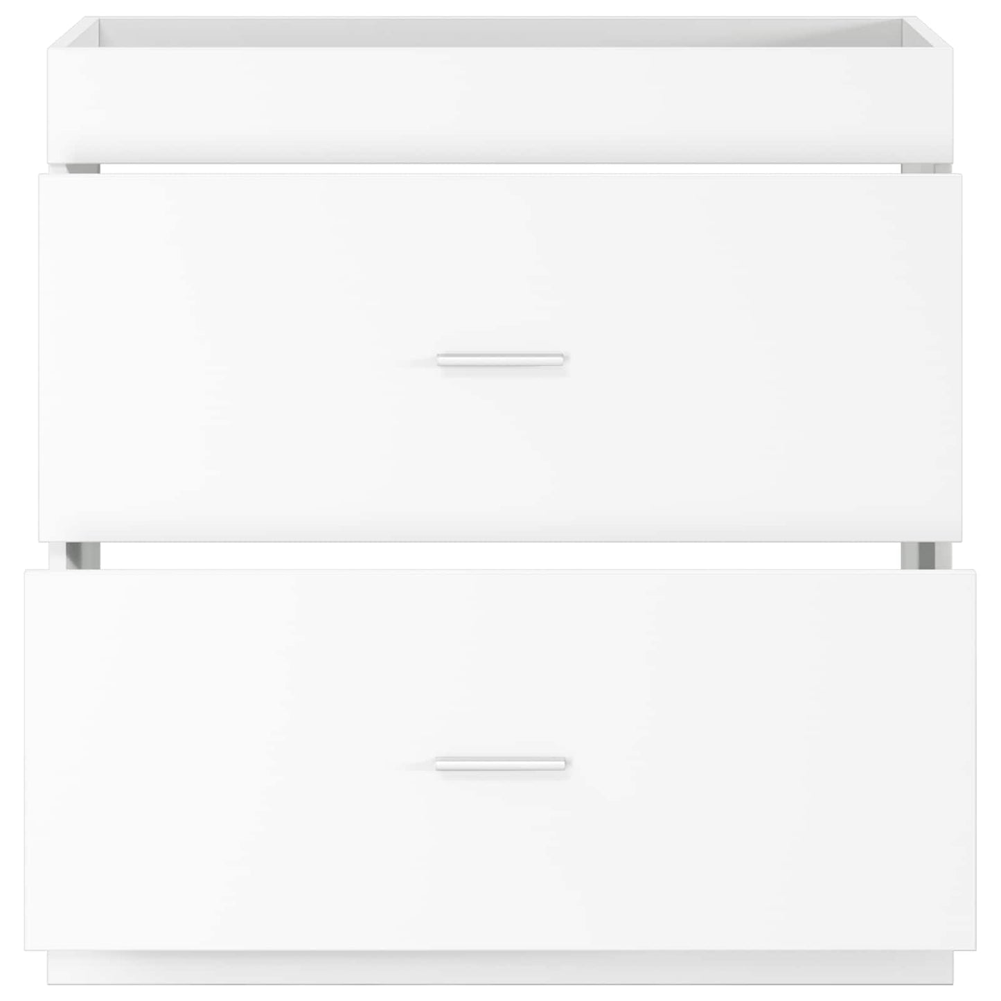 vidaXL Bathroom Under Sink Cabinet White 78.5 x 37.5 x 81 cm 4