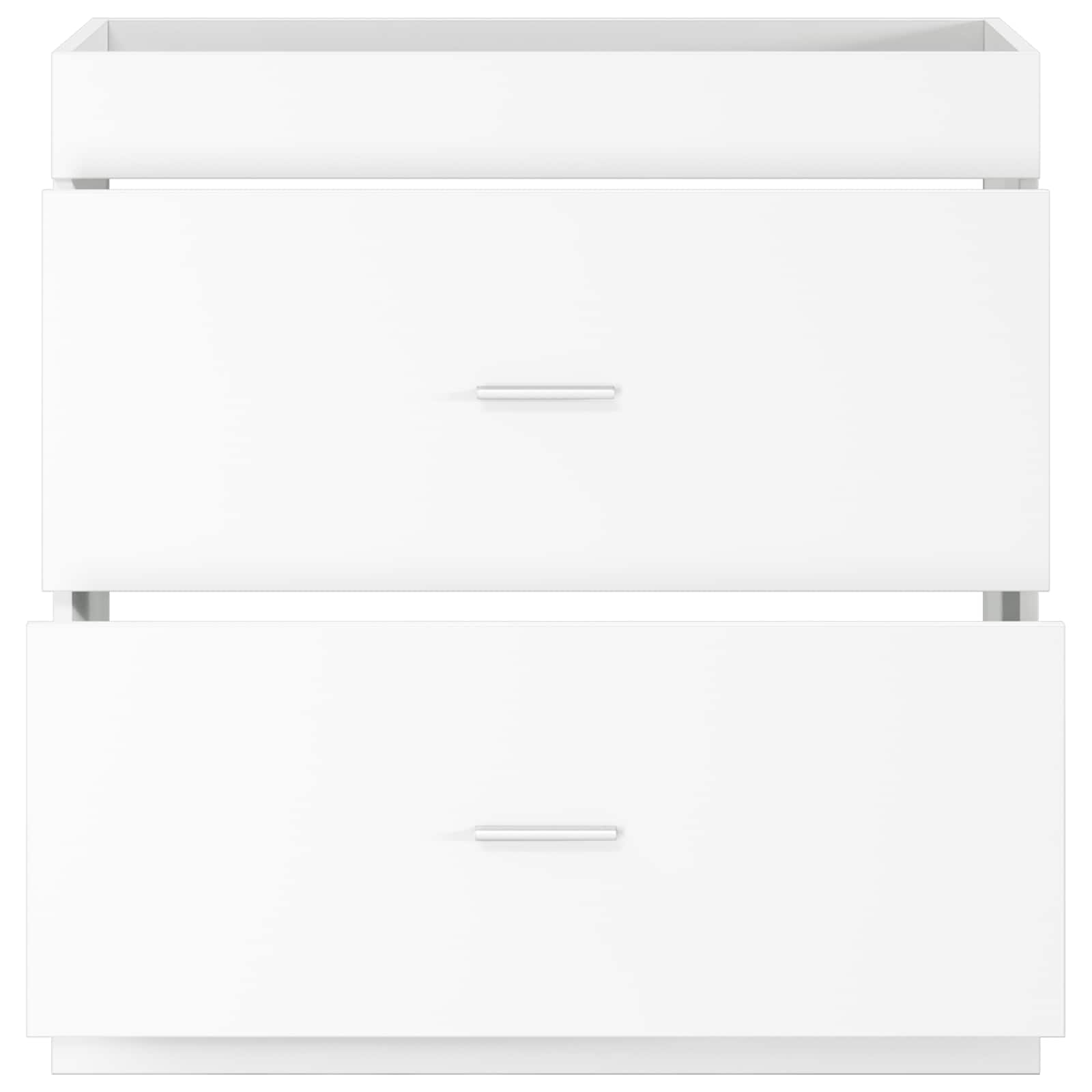vidaXL Bathroom Under Sink Cabinet White 78.5 x 37.5 x 81 cm 4