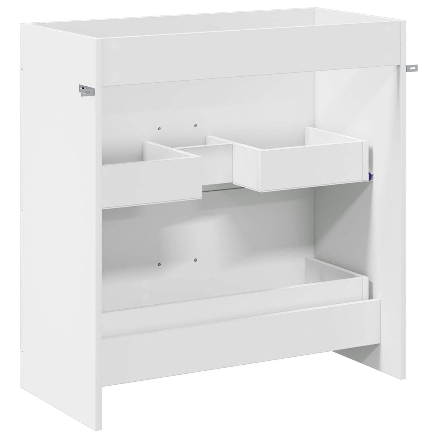 vidaXL Bathroom Under Sink Cabinet White 78.5 x 37.5 x 81 cm 6
