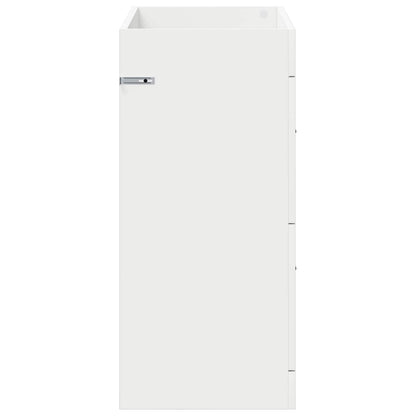 vidaXL Bathroom Under Sink Cabinet White 78.5 x 37.5 x 81 cm 5