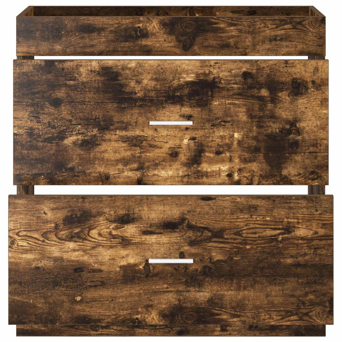 vidaXL Bathroom Under Sink Cabinet Smoked Oak 78.5 x 37.5 x 81 cm 4