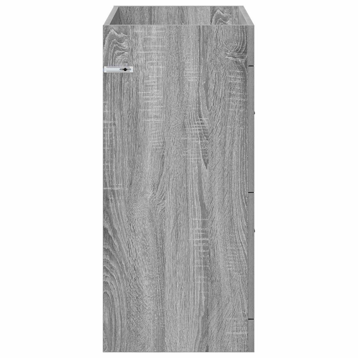 vidaXL Bathroom Under Sink Cabinet Grey Sonoma 78.5 x 37.5 x 81 cm 5