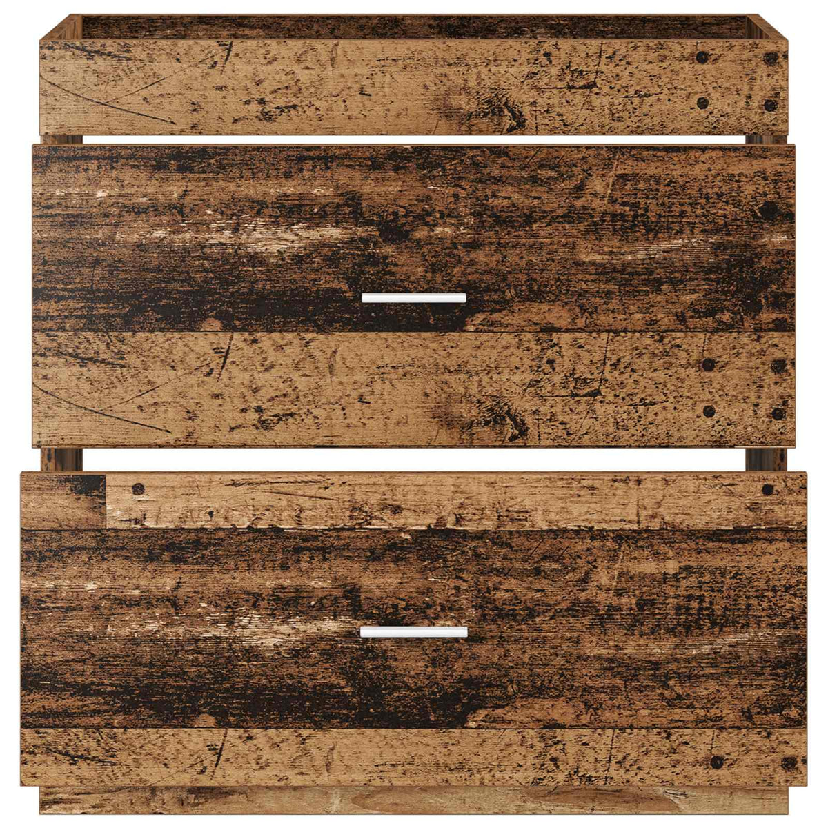 vidaXL Bathroom Under Sink Cabinet Old Wood 78.5 x 37.5 x 81 cm 4