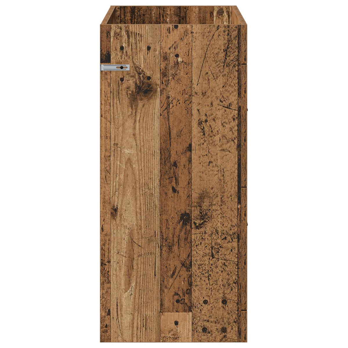 vidaXL Bathroom Under Sink Cabinet Old Wood 78.5 x 37.5 x 81 cm 5