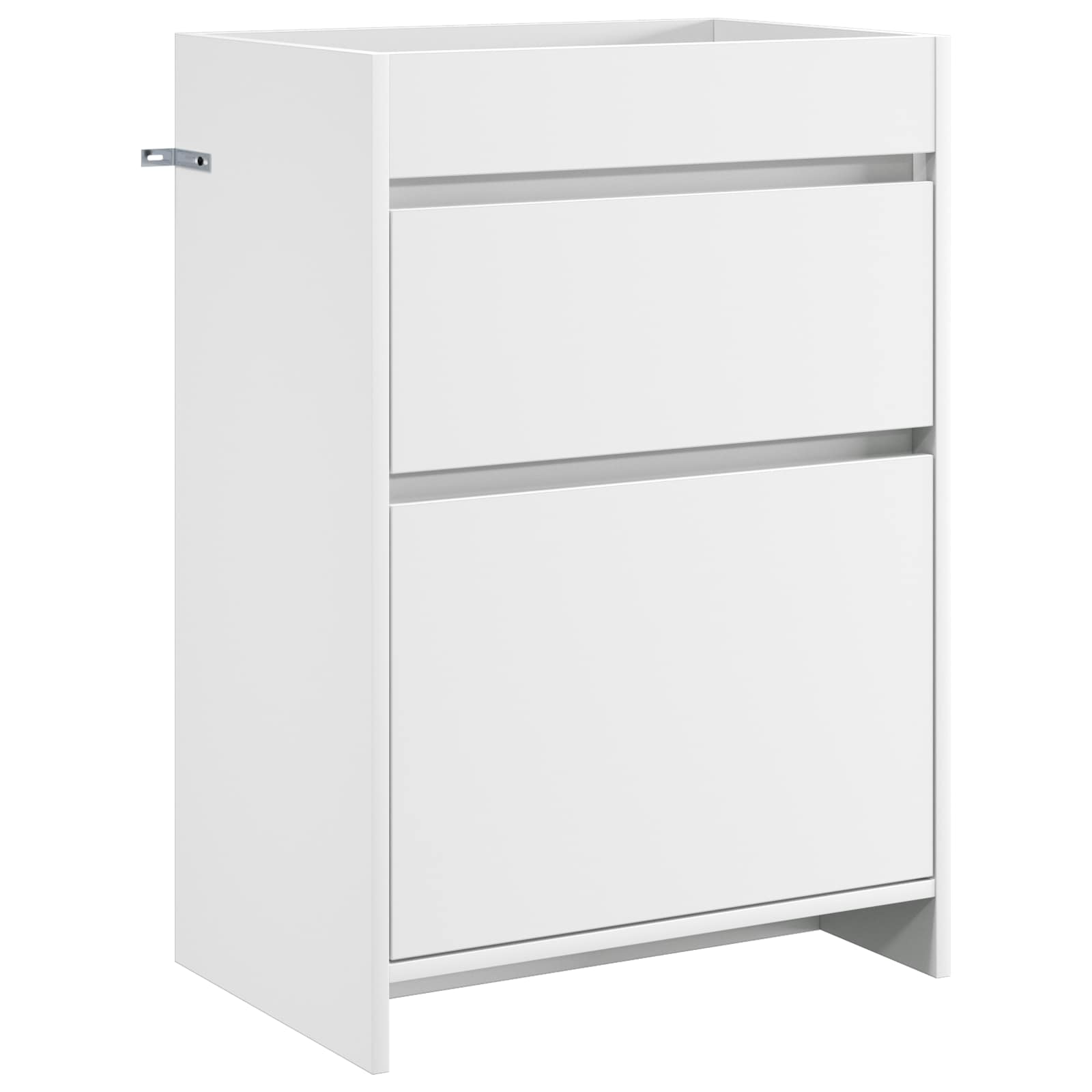 vidaXL Bathroom Under Sink Cabinet White 56 x 37.5 x 81 cm 2