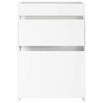 vidaXL Bathroom Under Sink Cabinet White 56 x 37.5 x 81 cm 4