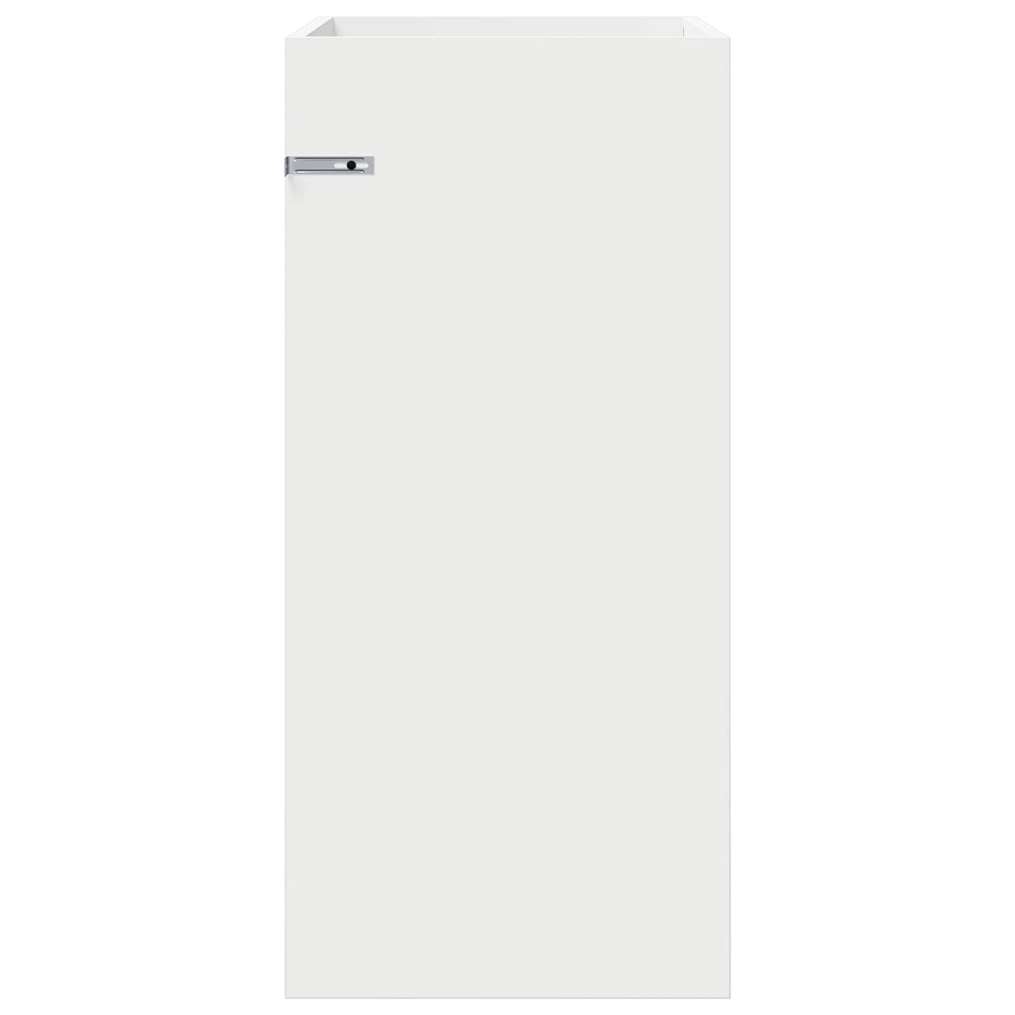 vidaXL Bathroom Under Sink Cabinet White 56 x 37.5 x 81 cm 5