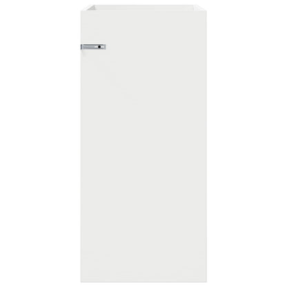 vidaXL Bathroom Under Sink Cabinet White 56 x 37.5 x 81 cm 5