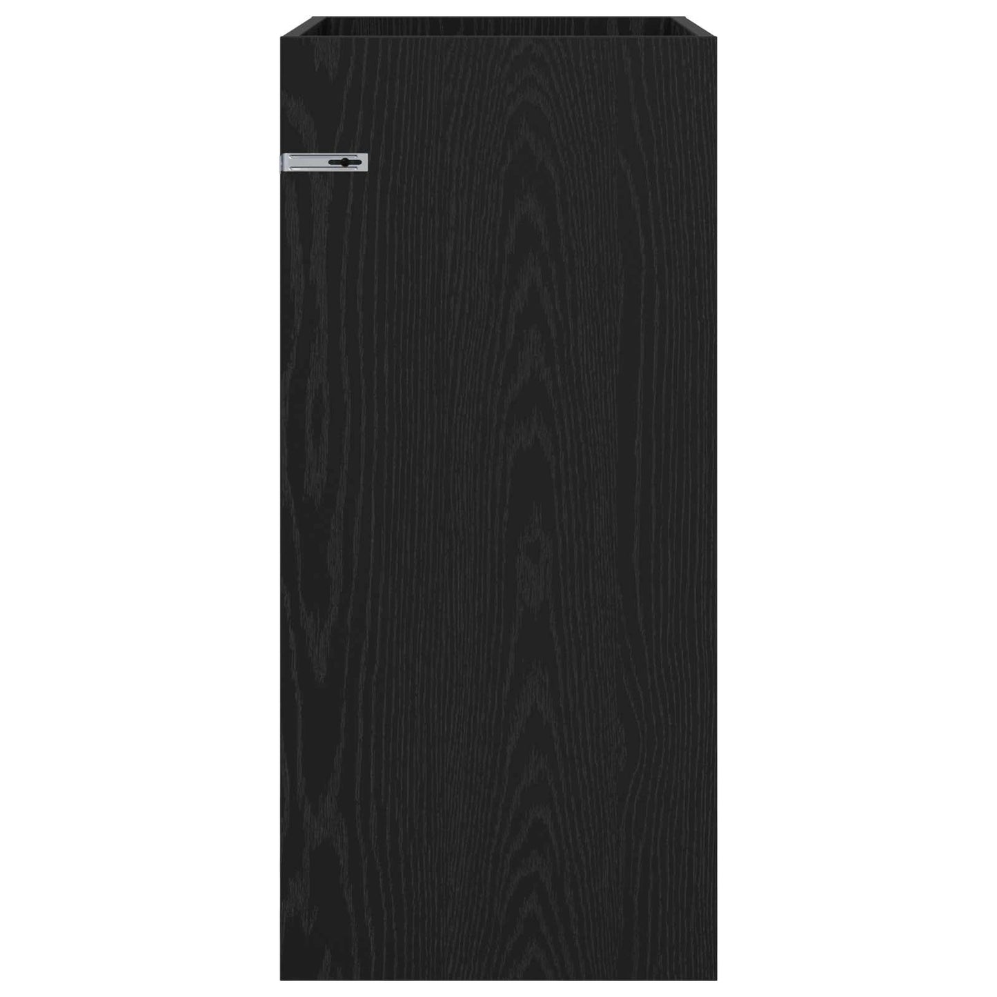 vidaXL Bathroom Under Sink Cabinet Black Oak 56 x 37.5 x 81 cm 5
