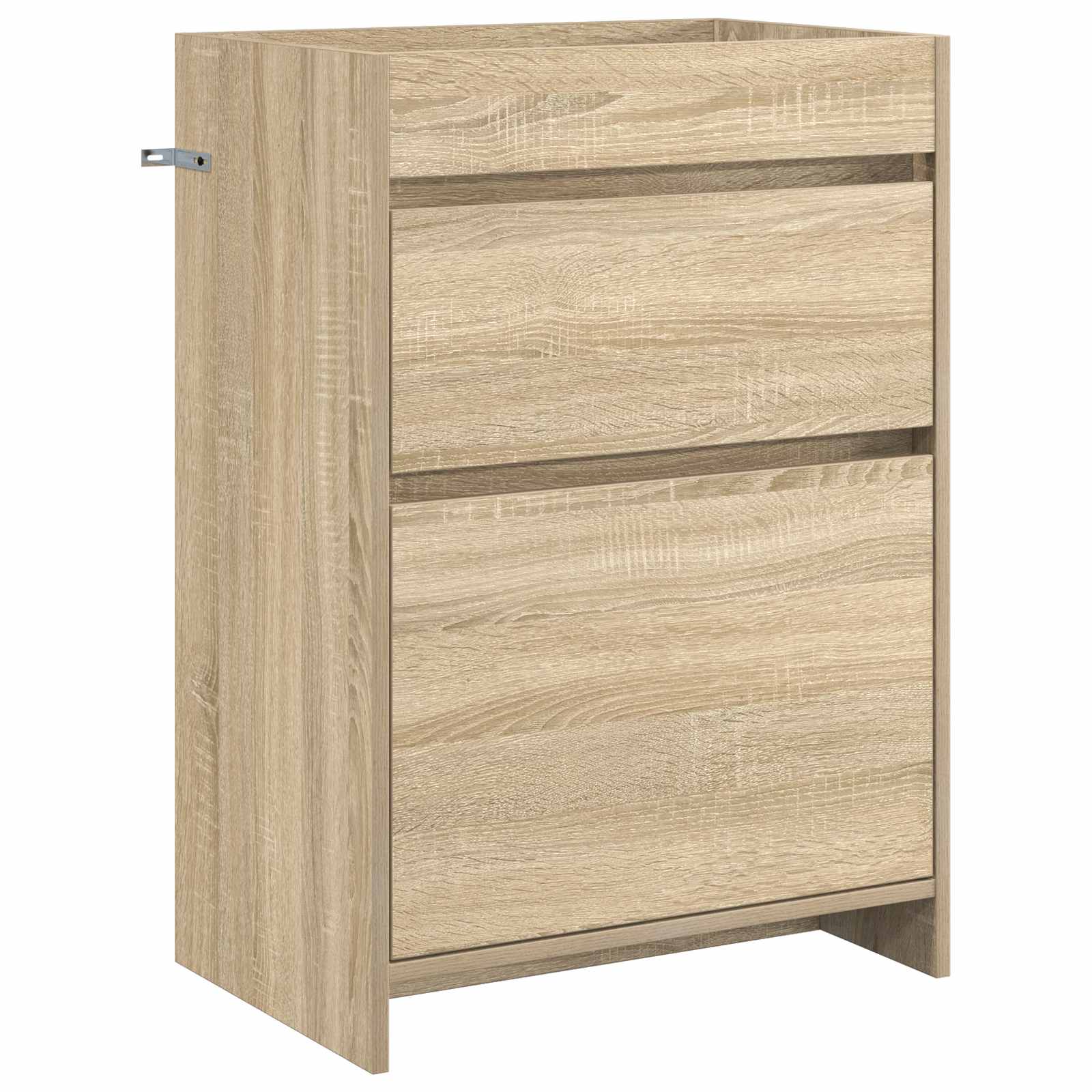 vidaXL Bathroom Under Sink Cabinet Sonoma Oak 56 x 37.5 x 81 cm 2