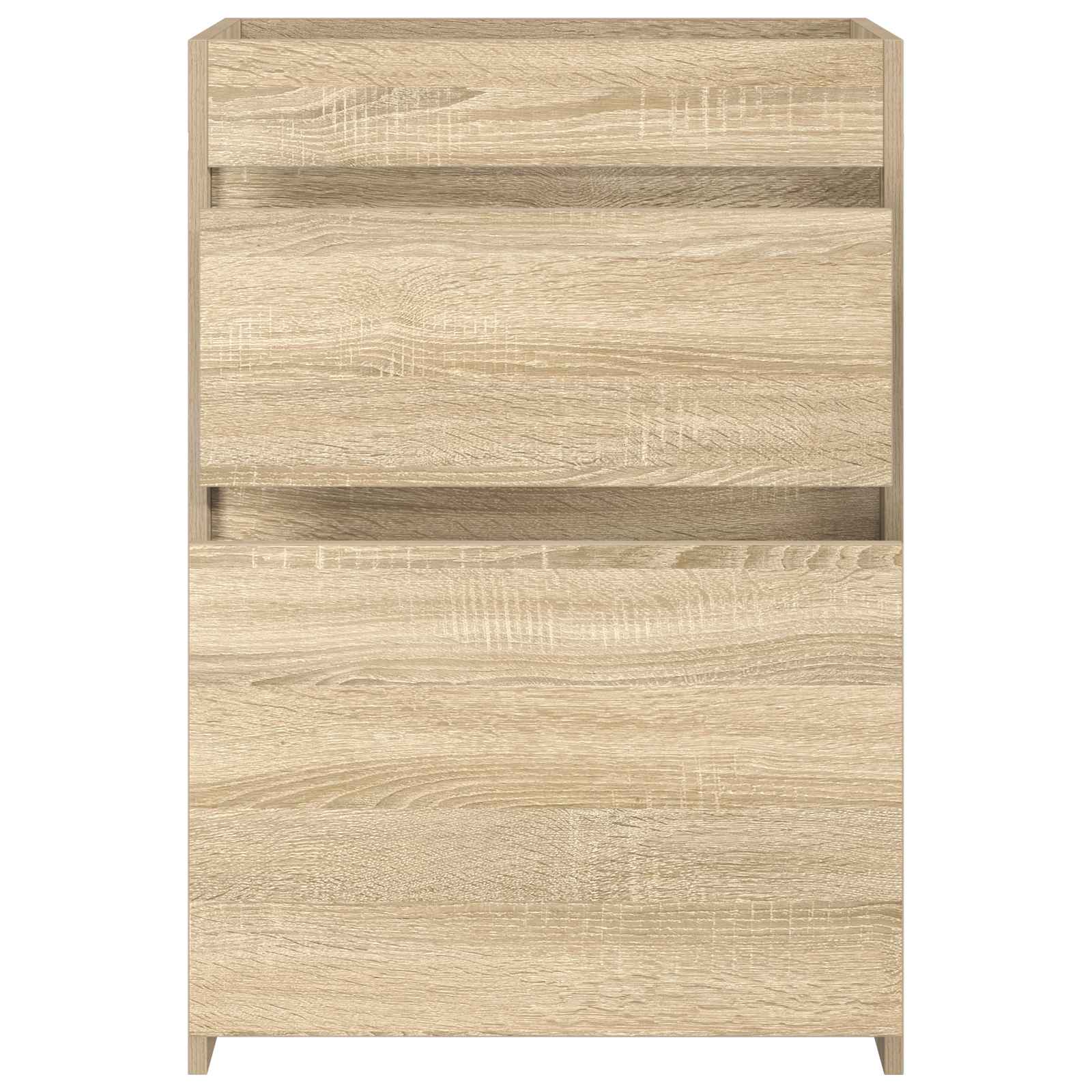 vidaXL Bathroom Under Sink Cabinet Sonoma Oak 56 x 37.5 x 81 cm 4