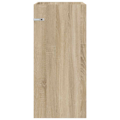 vidaXL Bathroom Under Sink Cabinet Sonoma Oak 56 x 37.5 x 81 cm 5