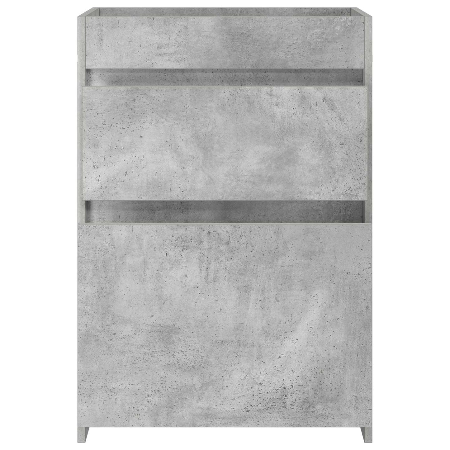 vidaXL Bathroom Under Sink Cabinet Concrete Grey 56 x 37.5 x 81 cm 4