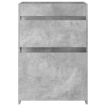 vidaXL Bathroom Under Sink Cabinet Concrete Grey 56 x 37.5 x 81 cm 4