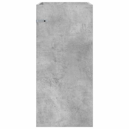 vidaXL Bathroom Under Sink Cabinet Concrete Grey 56 x 37.5 x 81 cm 5
