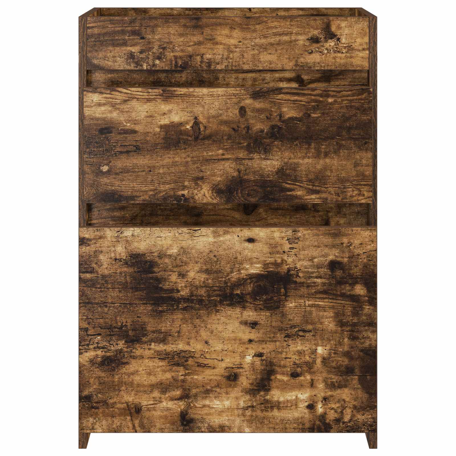 vidaXL Bathroom Under Sink Cabinet Smoked Oak 56 x 37.5 x 81 cm 4