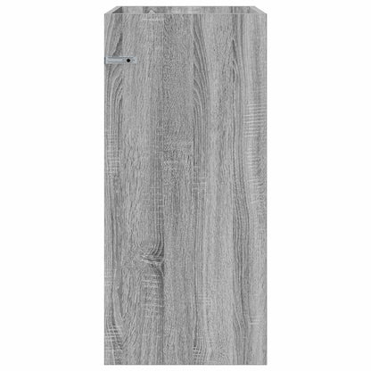 vidaXL Bathroom Under Sink Cabinet Grey Sonoma 56 x 37.5 x 81 cm 5